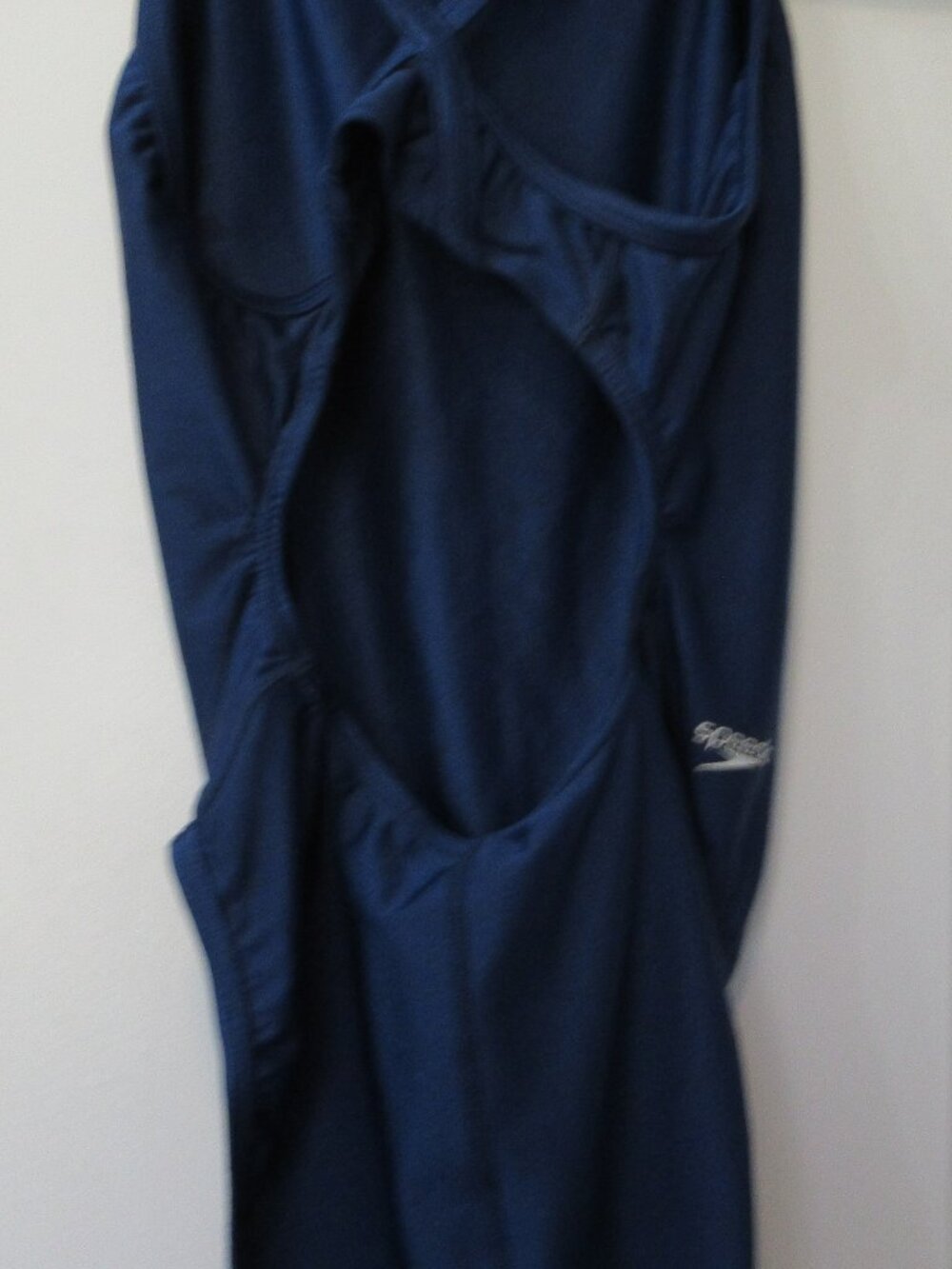 Speedo Royal Blue one-piece GIRL's bathing suit, up to pre-teen.